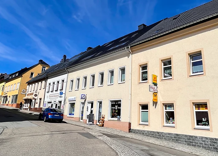Außenansicht von Chalet & Apart am Markt in Oberwiesenthal